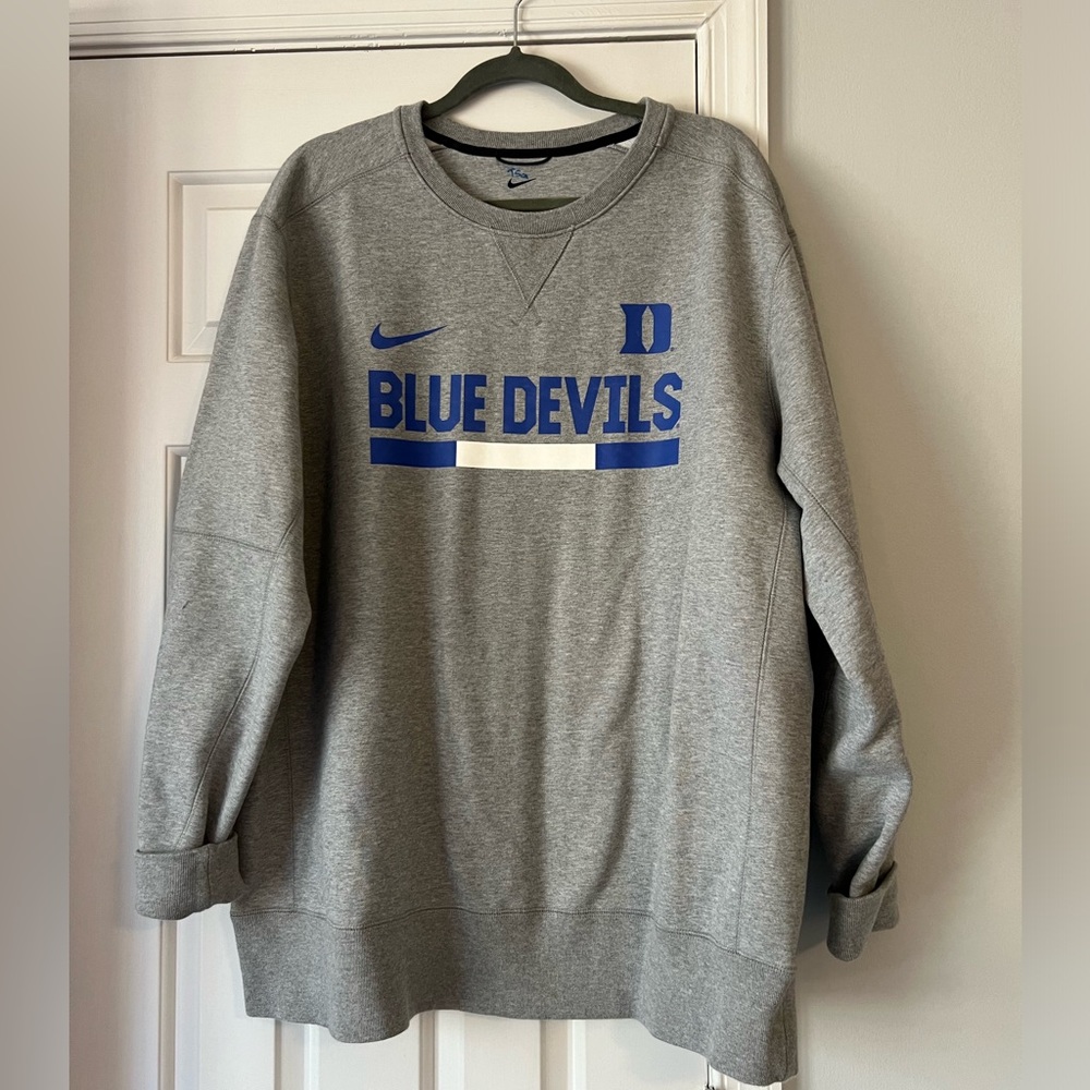 Duke Nike Crewneck